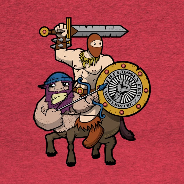 Barbarian Ninja by urban_ninja